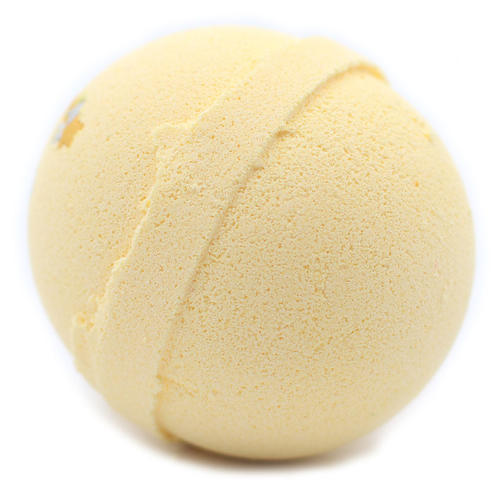 Estrella Navideña Bath Bomb - Mazapán