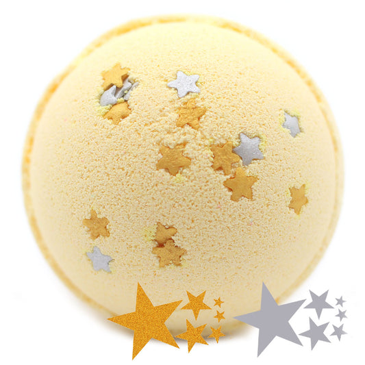 Estrella Navideña Bath Bomb - Mazapán