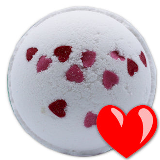 Corazones de Amor bath bomb - Wild Flowers