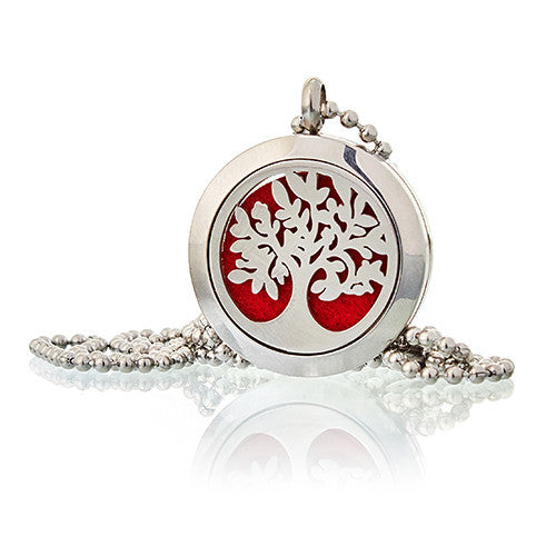 Collier diffuseur d'aromathérapie 25mm - Árbol de la vida