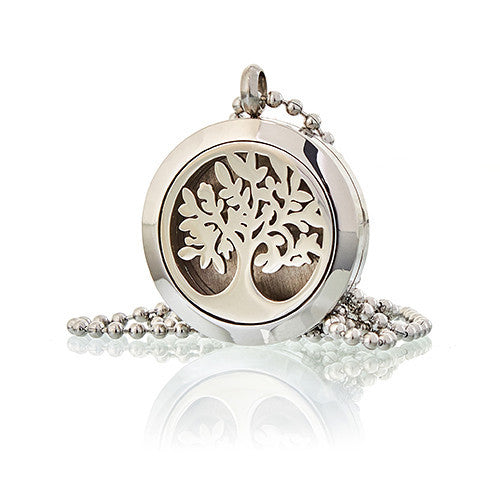 Collier diffuseur d'aromathérapie 25mm - Árbol de la vida