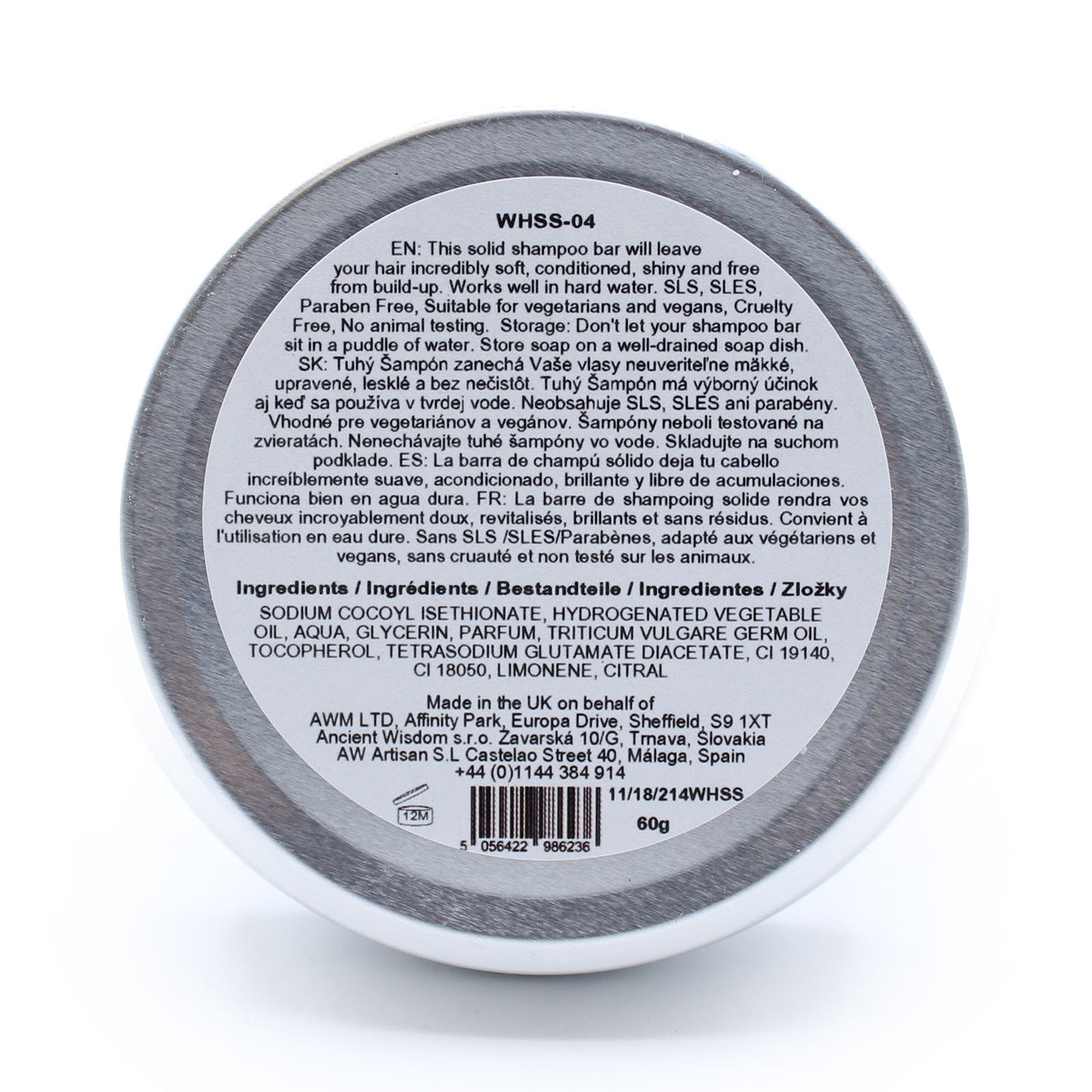 Wild Hare solid conditioner - Tutti Frutti