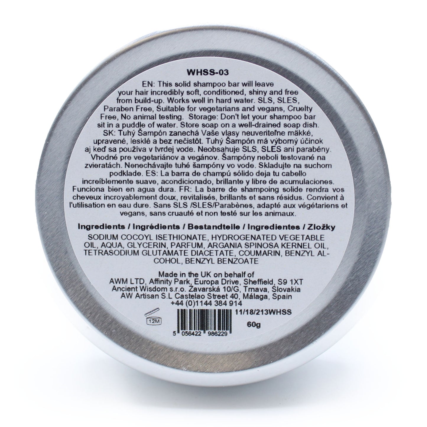 Wild Hare Solid Conditioner - Coconut