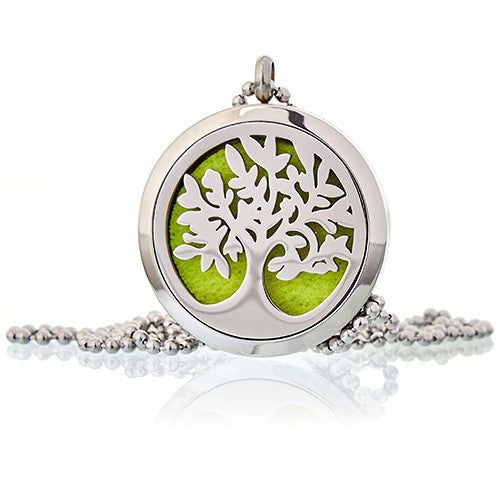 Collier diffuseur d'aromathérapie 30mm - Árbol de la vida