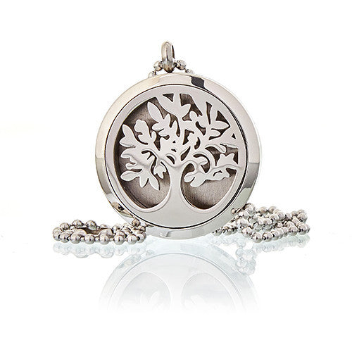 Collier diffuseur d'aromathérapie 30mm - Árbol de la vida