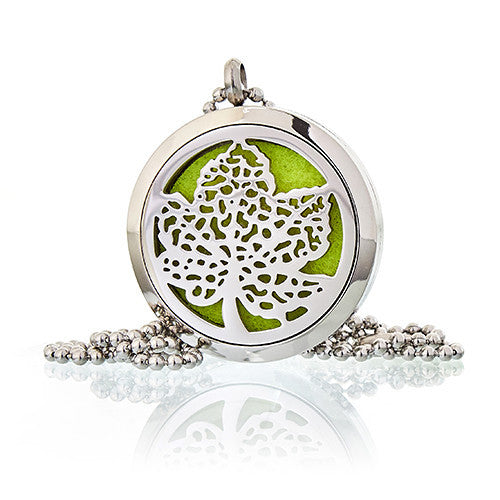 Collier diffuseur d'aromathérapie 30mm - Hoja