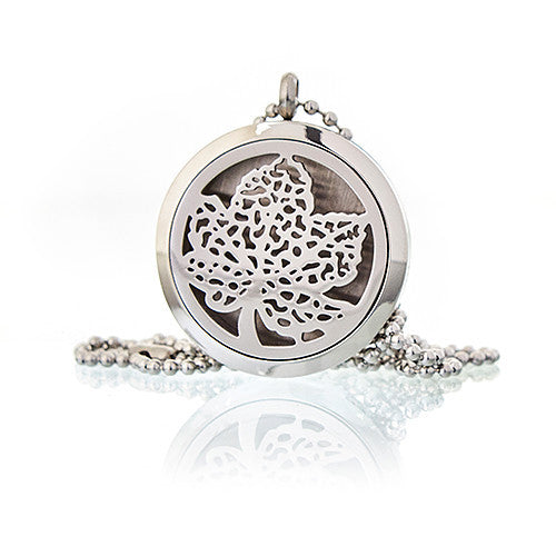 Collier diffuseur d'aromathérapie 30mm - Hoja