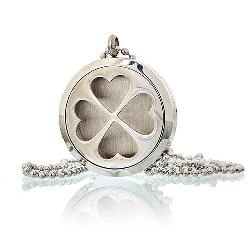 Collier diffuseur d'aromathérapie 30mm - Trébol de four hojas