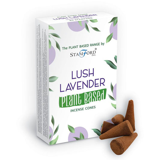 Herbal Incense Cones - Lush Lavender