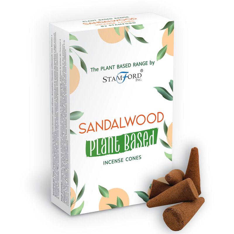 Herbal Incense Cones - Sandalwood