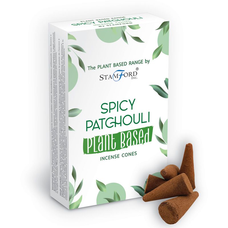 Herbal Incense Cones - Patchouli Picante