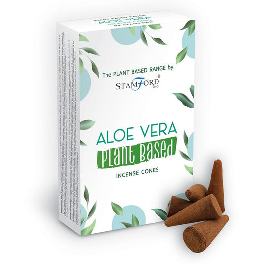 Herbal Incense Cones - Aloe Vera