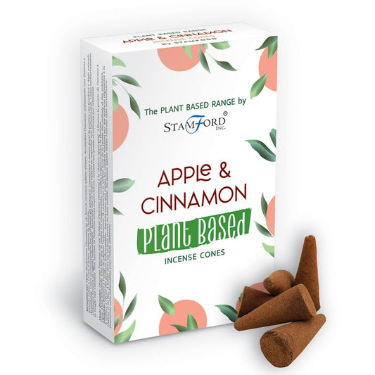 Herbal Incense Cones - Manzana and Canela