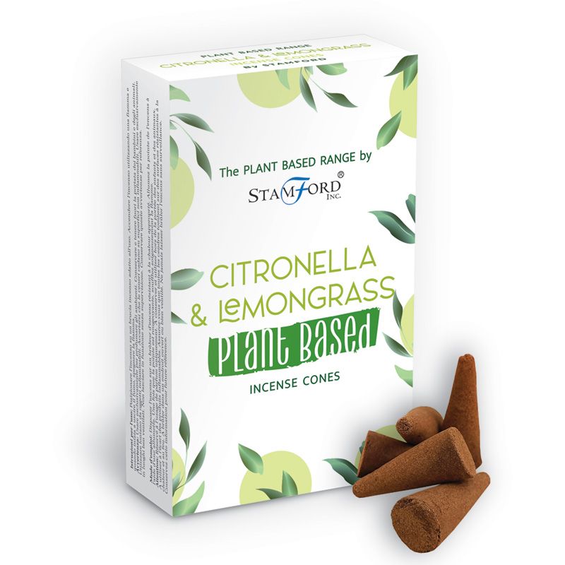 Herbal Incense Cones - Citronela and Hierbaluisa