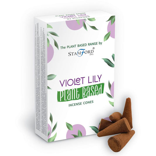 Herbal Incense Cones - Violeta Lilly