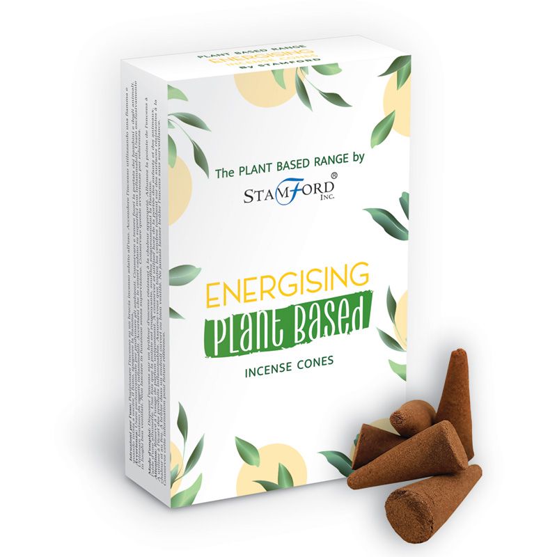 Herbal Incense Cones - Energizing