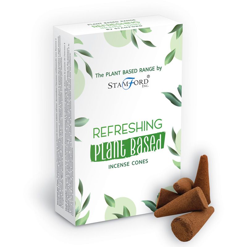 Herbal Incense Cones - Refreshing