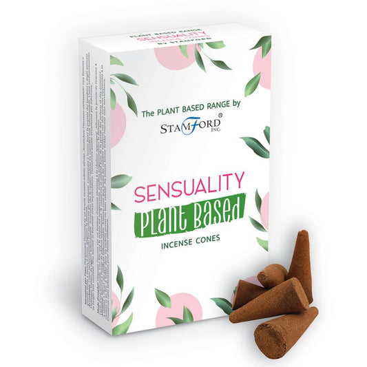 Herbal Incense Cones - Sensualidad