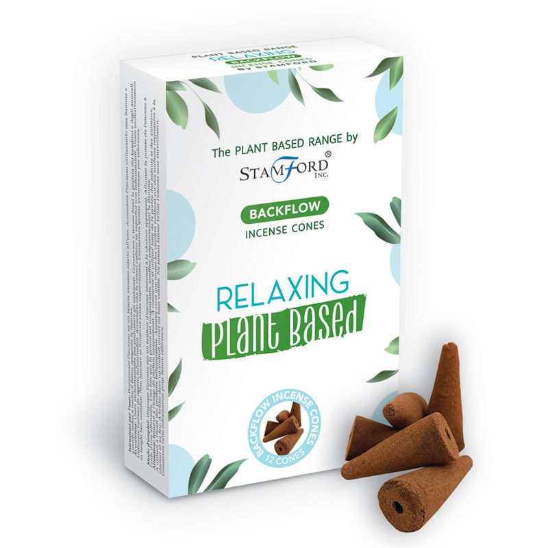 Herbal Reflux Incense Cones - Relajantes