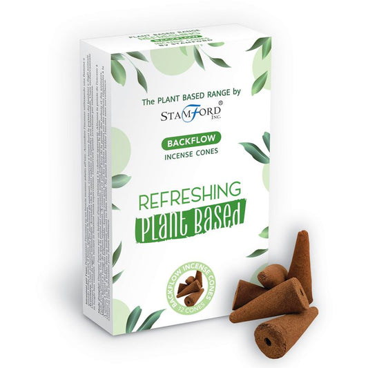 Herbal Reflux Incense Cones - Refreshing