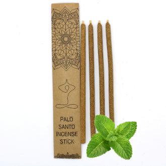 Palo Santo Grand Incienso Varitas - Menthe