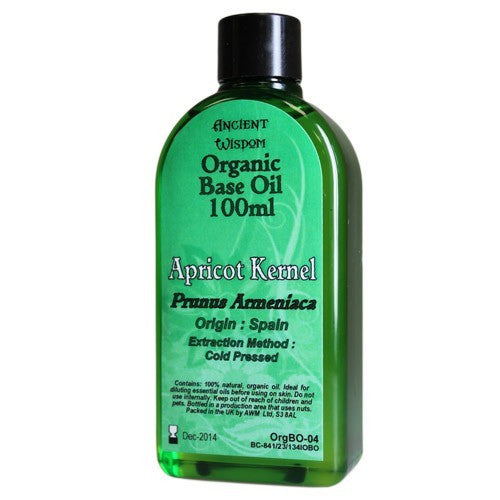 Organic base oil 100ml - Albaricoque hueso