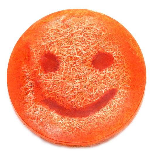 Happy Exfoliating Jabon - Pomelo