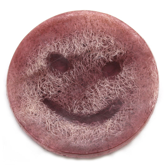 Happy Exfoliating Jabón - Morada Grape