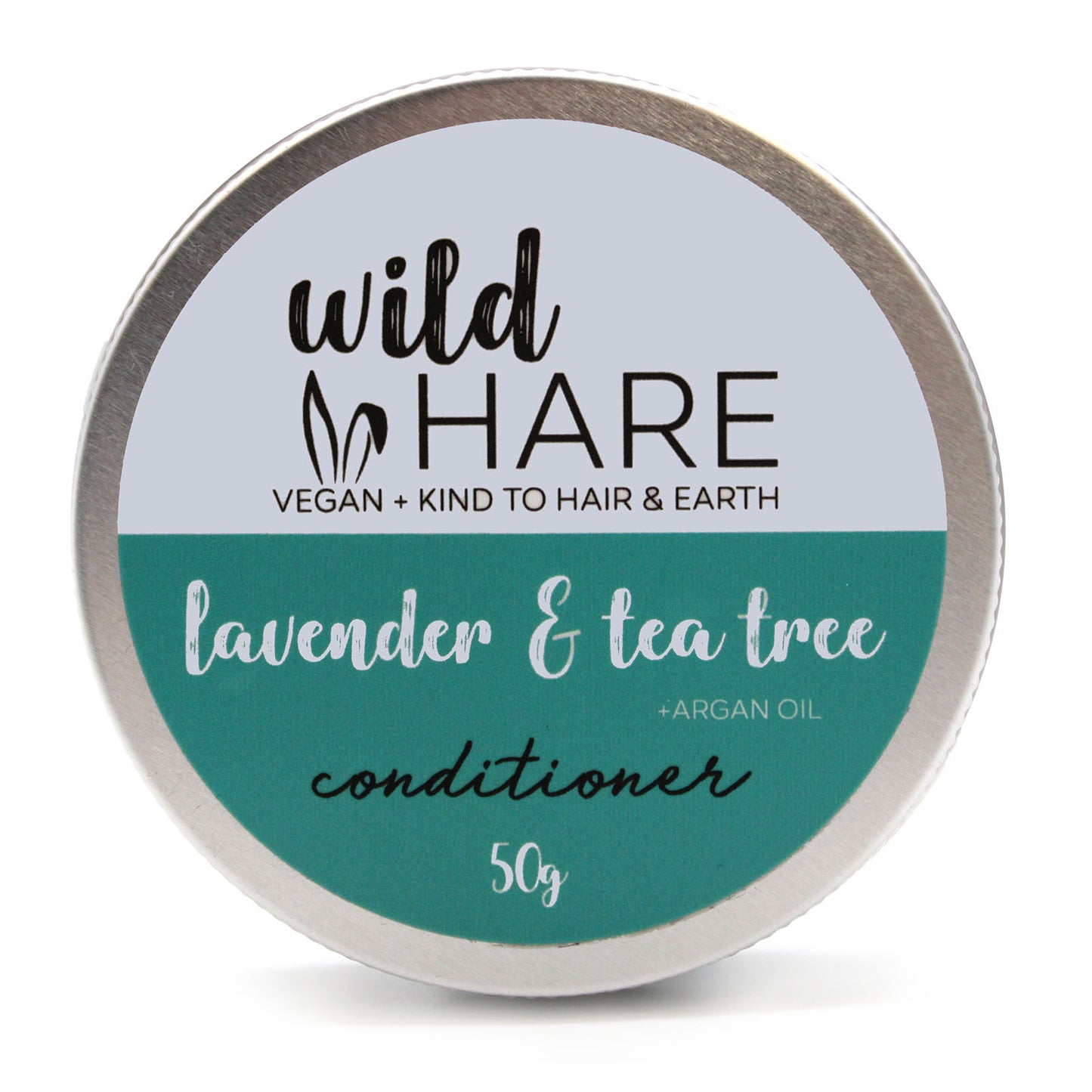 Wild Hare Solid Conditioner - Lavender and Tea Tree