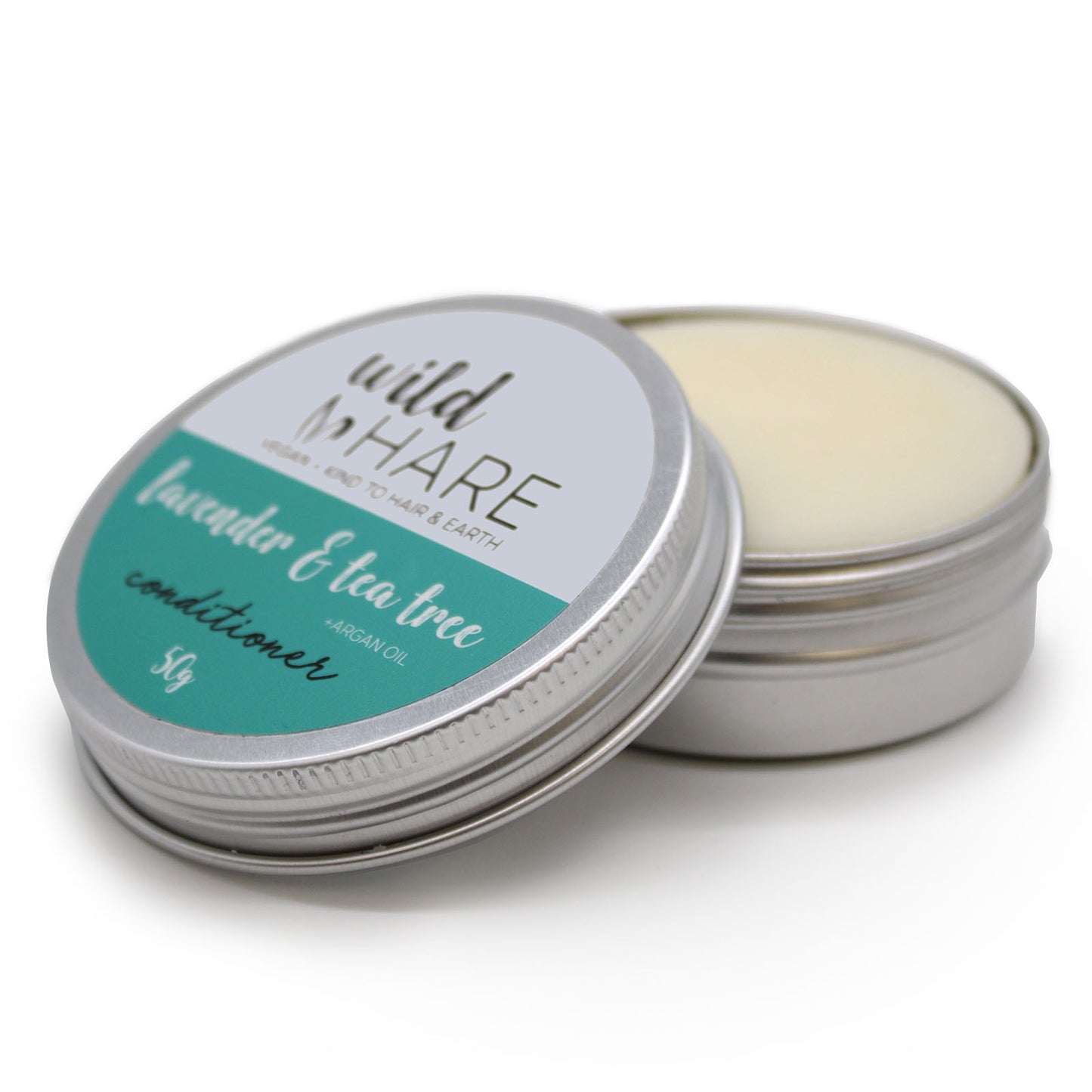 Wild Hare Solid Conditioner - Lavender and Tea Tree