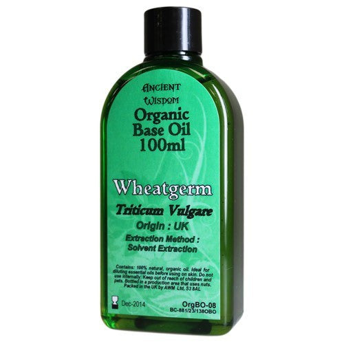 Organic Base Oil 100ml - Wheat Germ