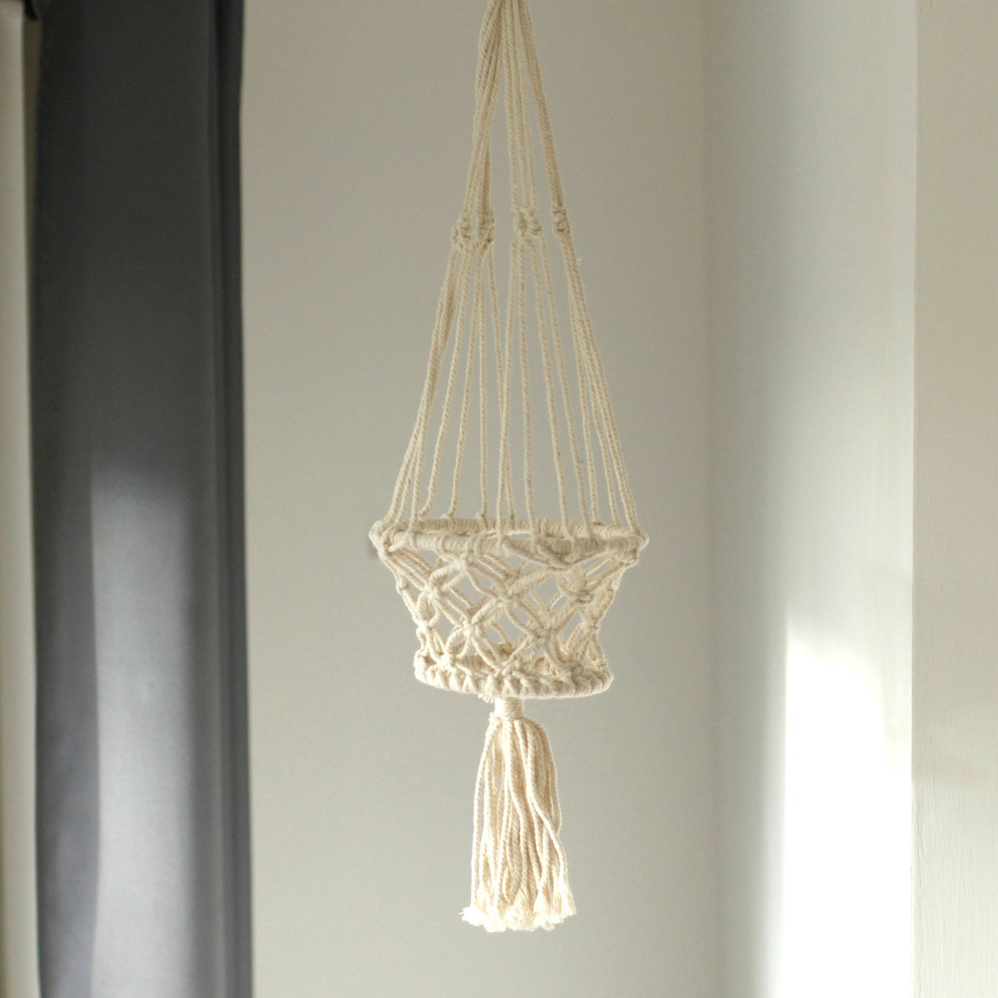 Macrame Macetero - Small