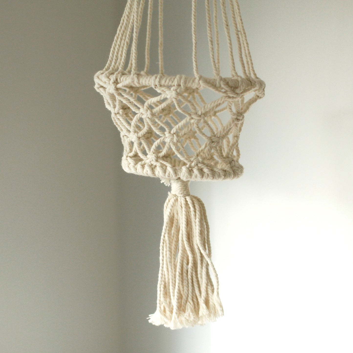 Macrame Macetero - Small