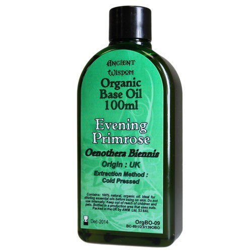 Aceite Base orgánico 100ml - Onagra