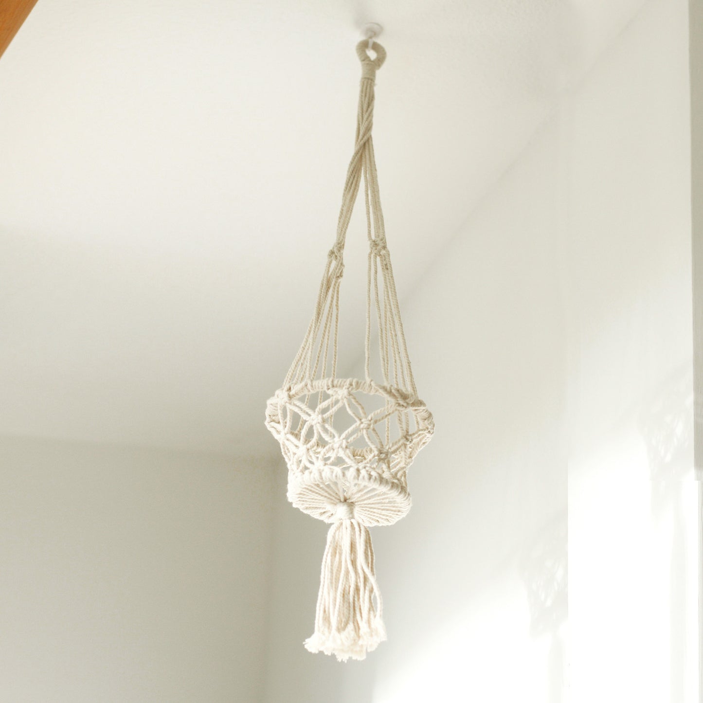 Macrame Macetero - Small