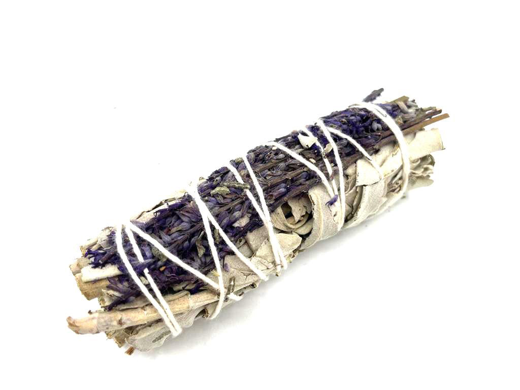 Atado de Hierba - White Sage and Lavender 10 cm