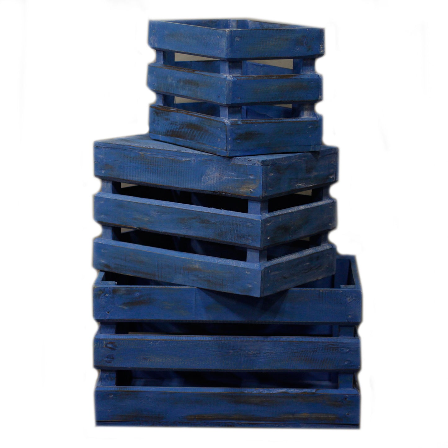 Fruit box set of 3 - Blue