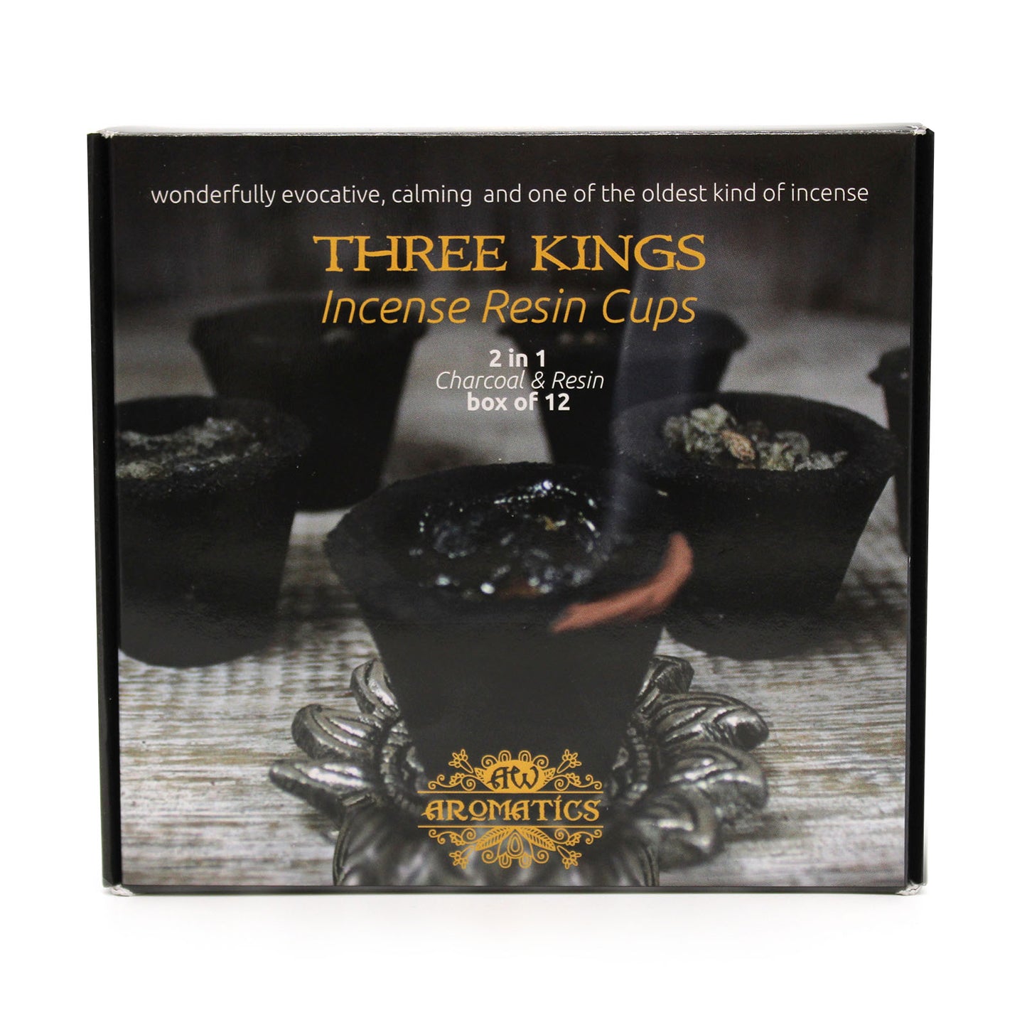 Box of 12 Resin Cups - Tres Reyes