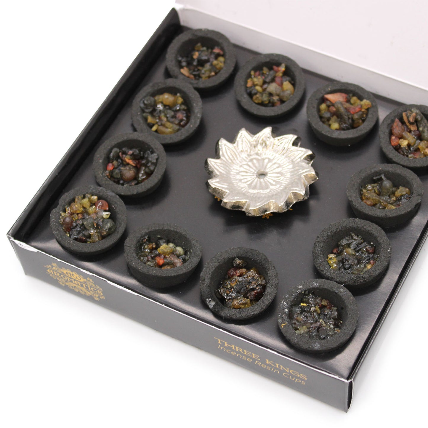 Box of 12 Resin Cups - Tres Reyes