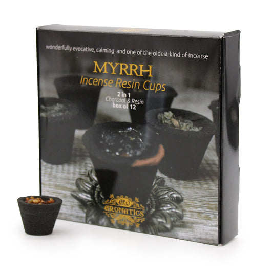 Box of 12 resin cups - Mirra