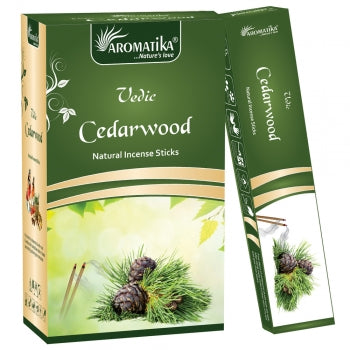 Vedic Incense Sticks - Cedar Wood