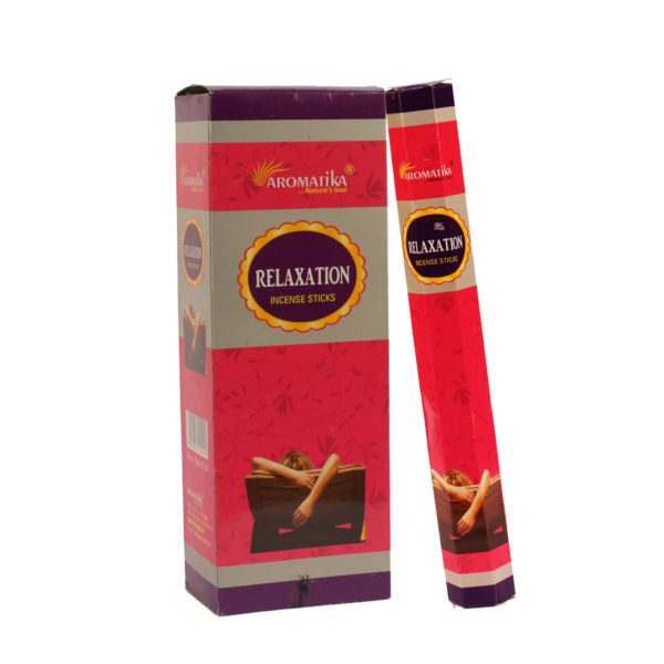 Premium Aromatika Incense - Relaxation