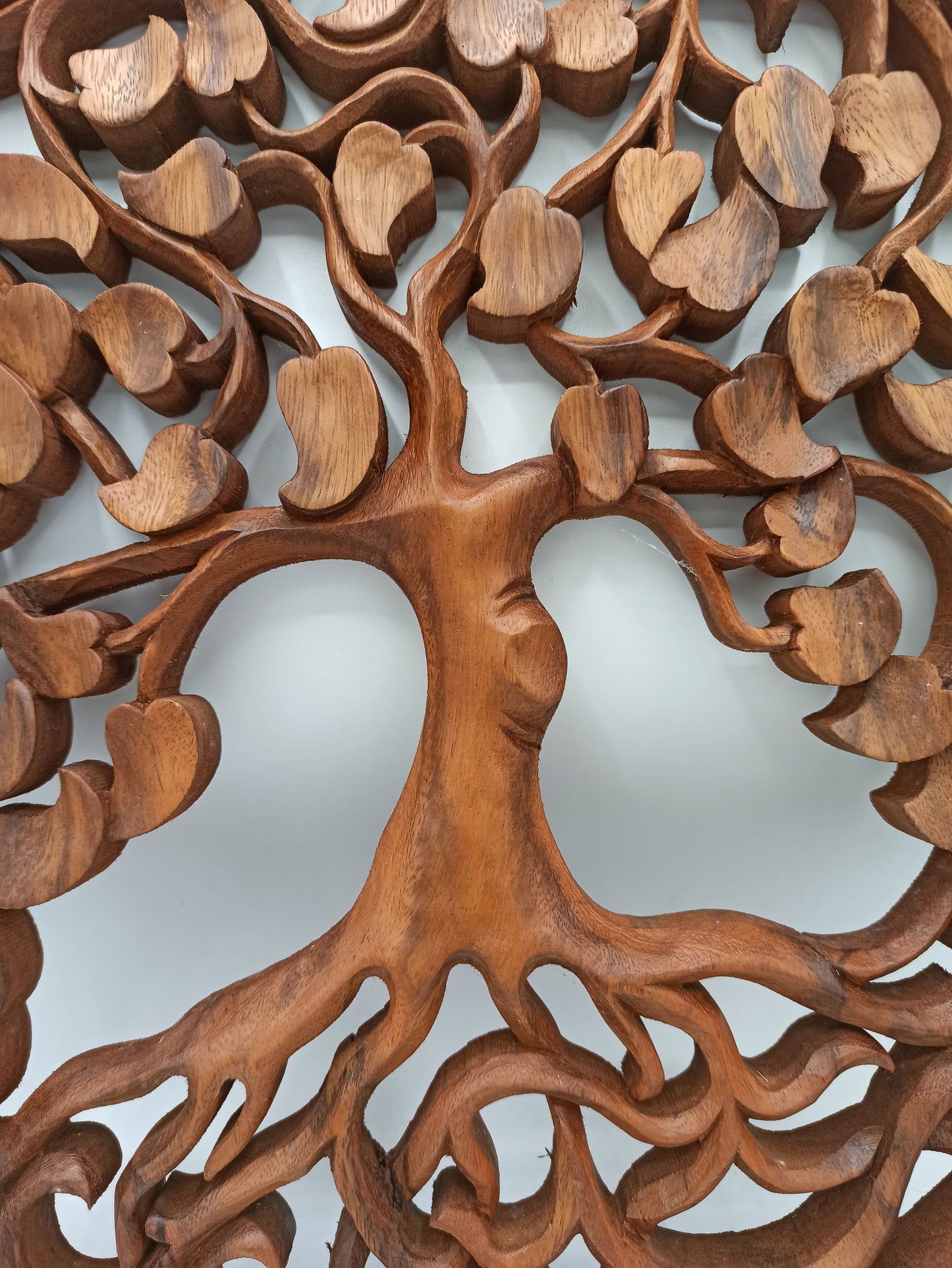 Wooden panel - Tree of life Love - 40cm