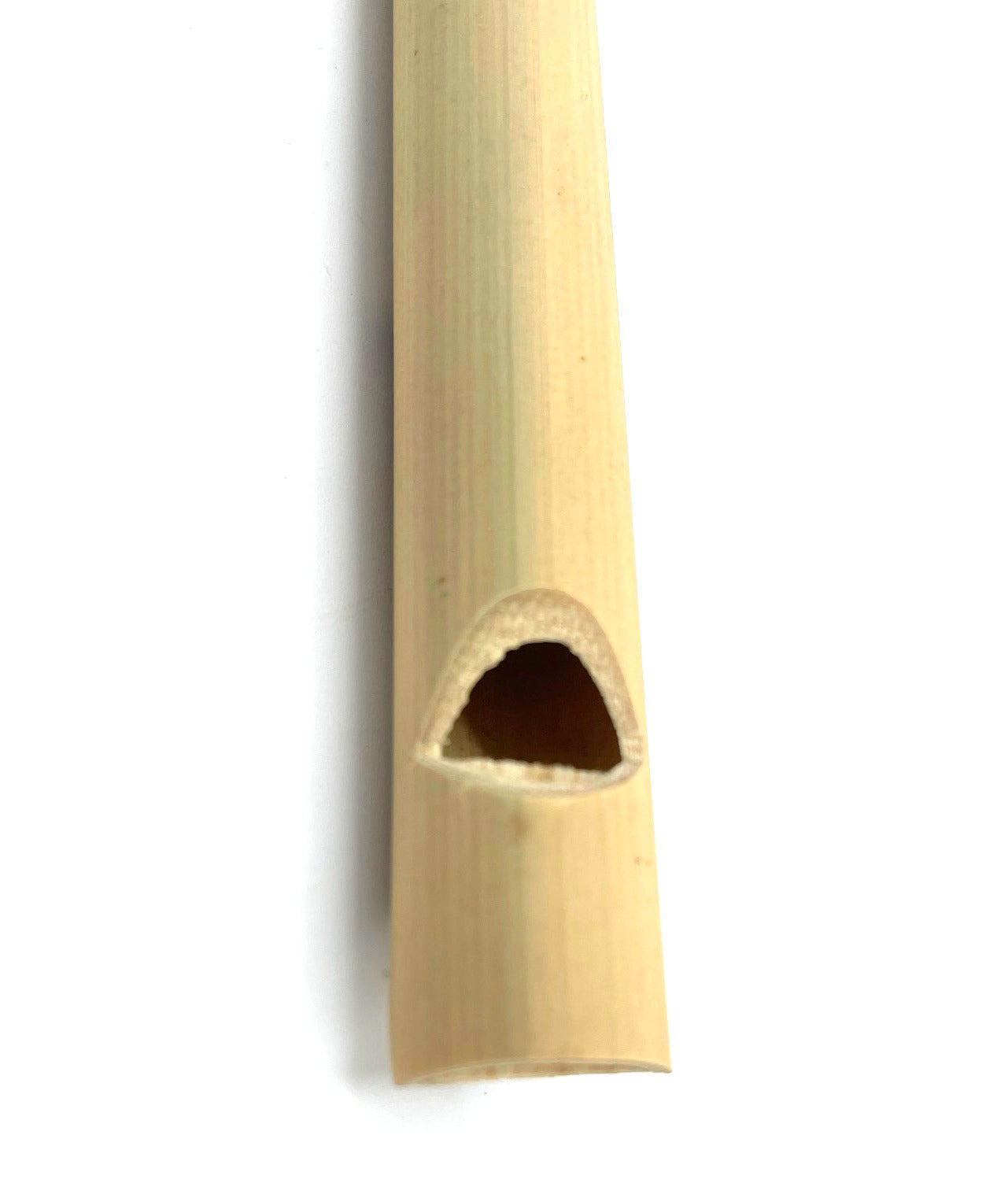 Silbato for simple bamboo paddles