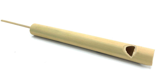 Silbato for simple bamboo paddles