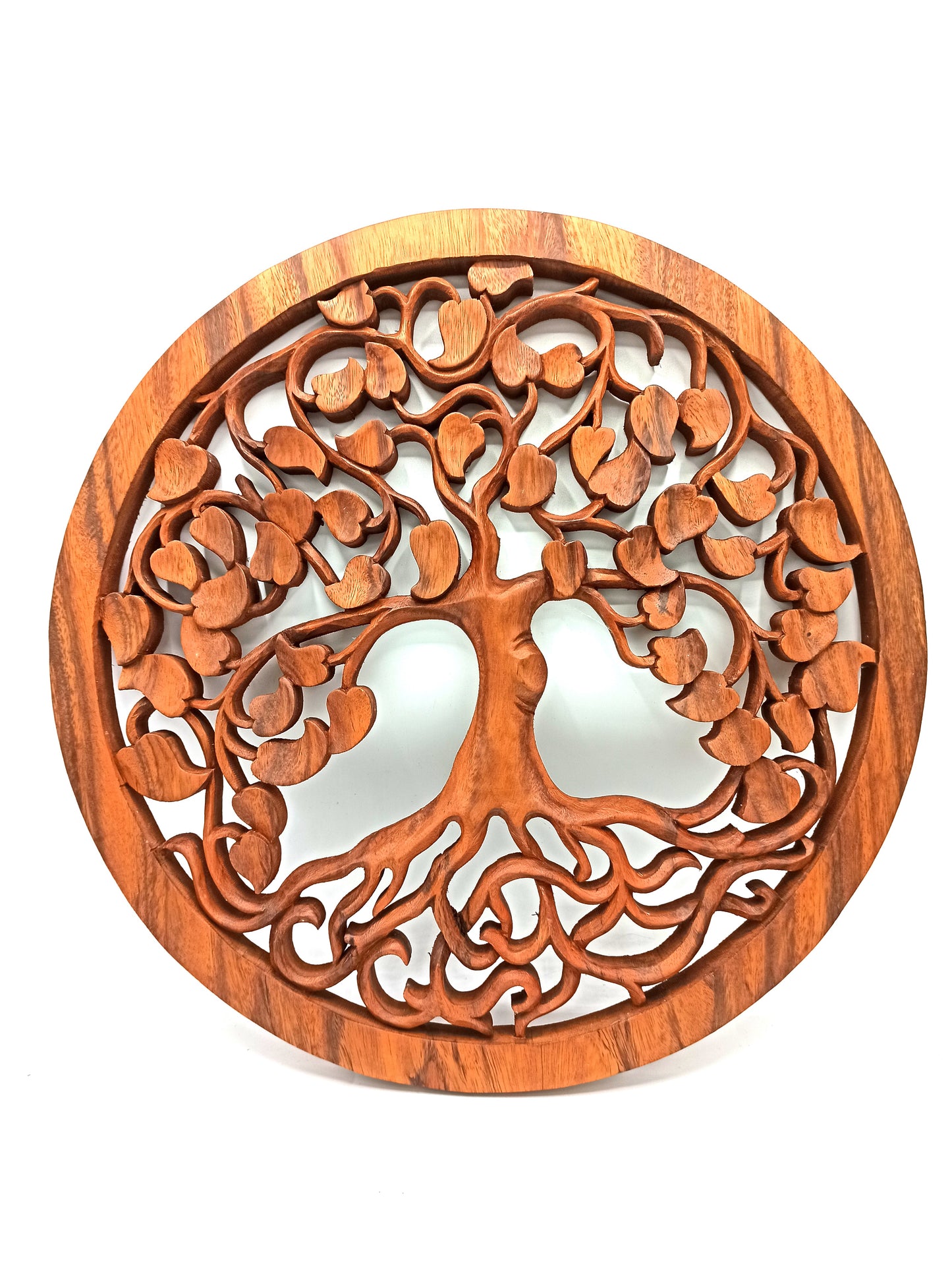 Wooden panel - Tree of life Love - 40cm