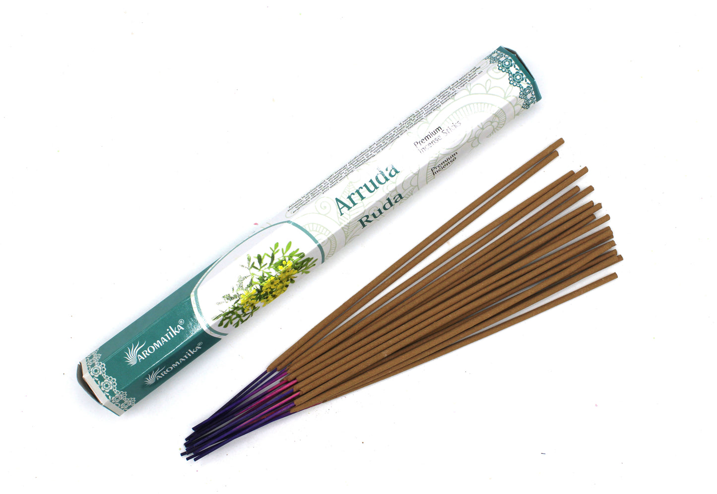 Premium Aromatika Incense - Arruda