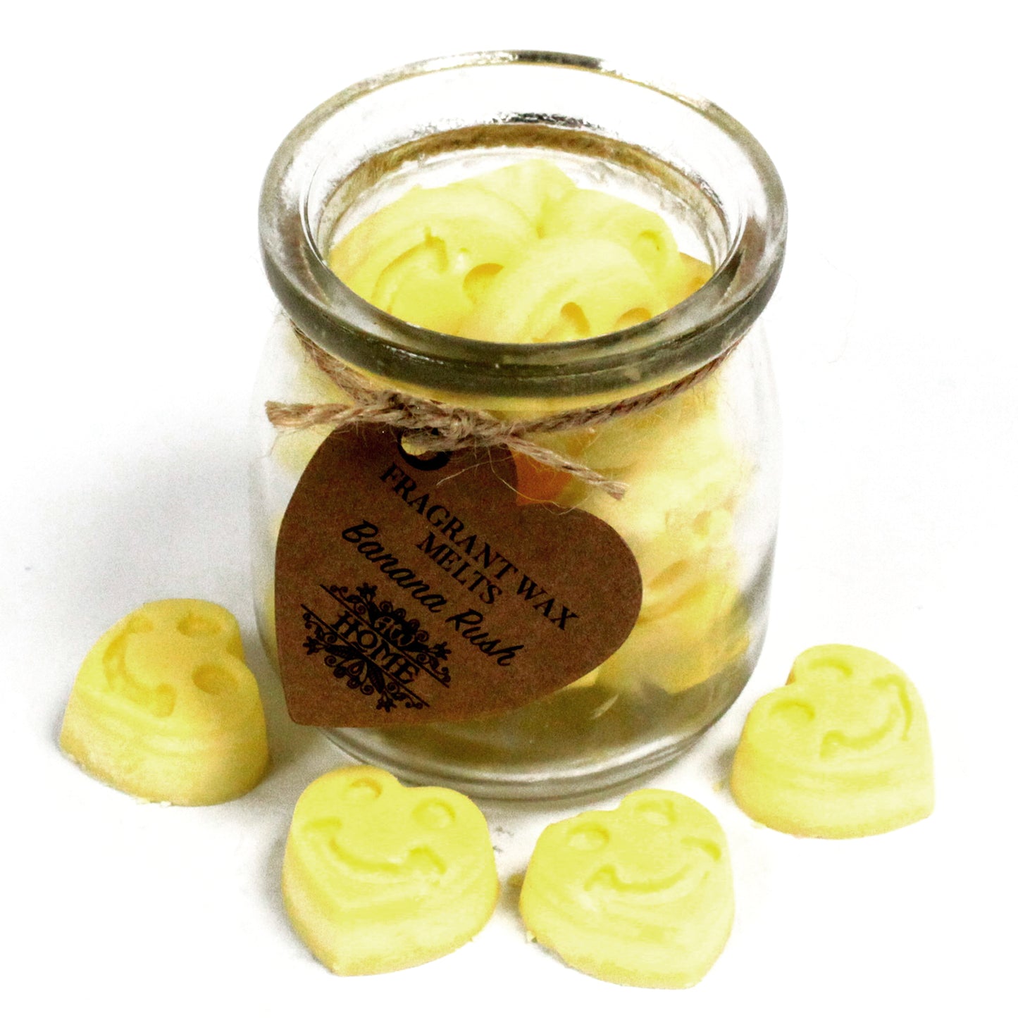 Soy wax bottles - Banana Rush