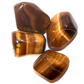 Tumble Stone - Golden tiger eye M