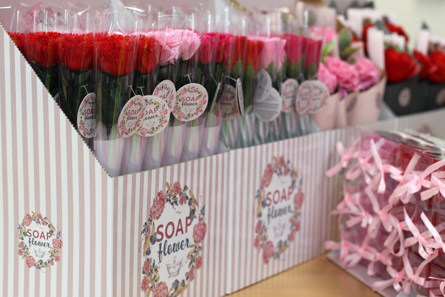 Flor de Jabón - Rosas Pequeñas (col. assortments)